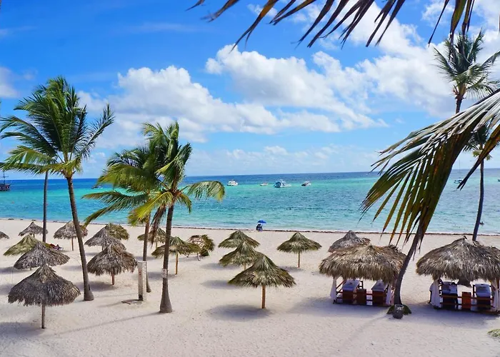 Bavaro Beach Homes With Wifi Kitchen Parking Bbq