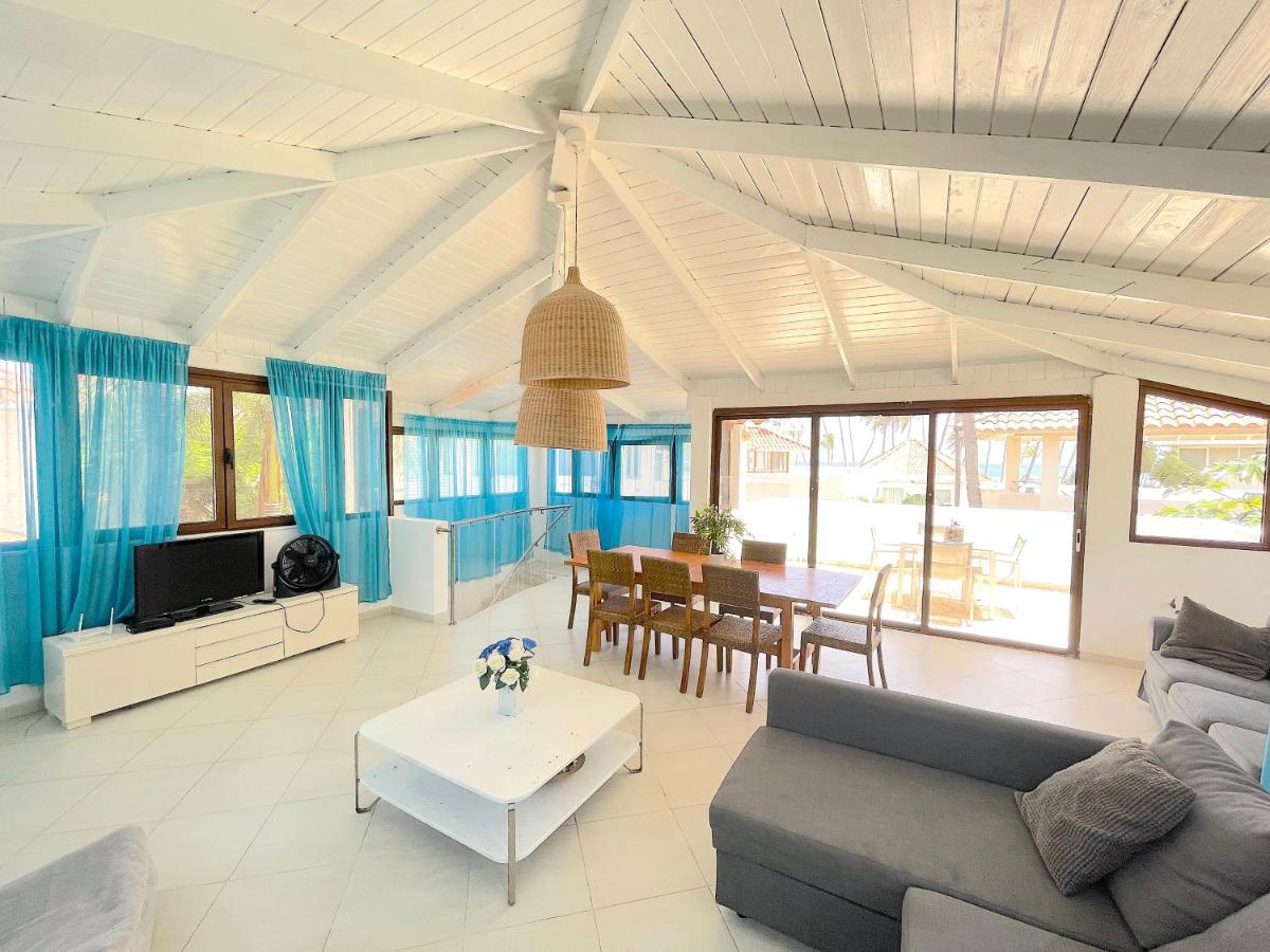 Bavaro Beach Homes With Wifi Kitchen Parking Bbq 5*