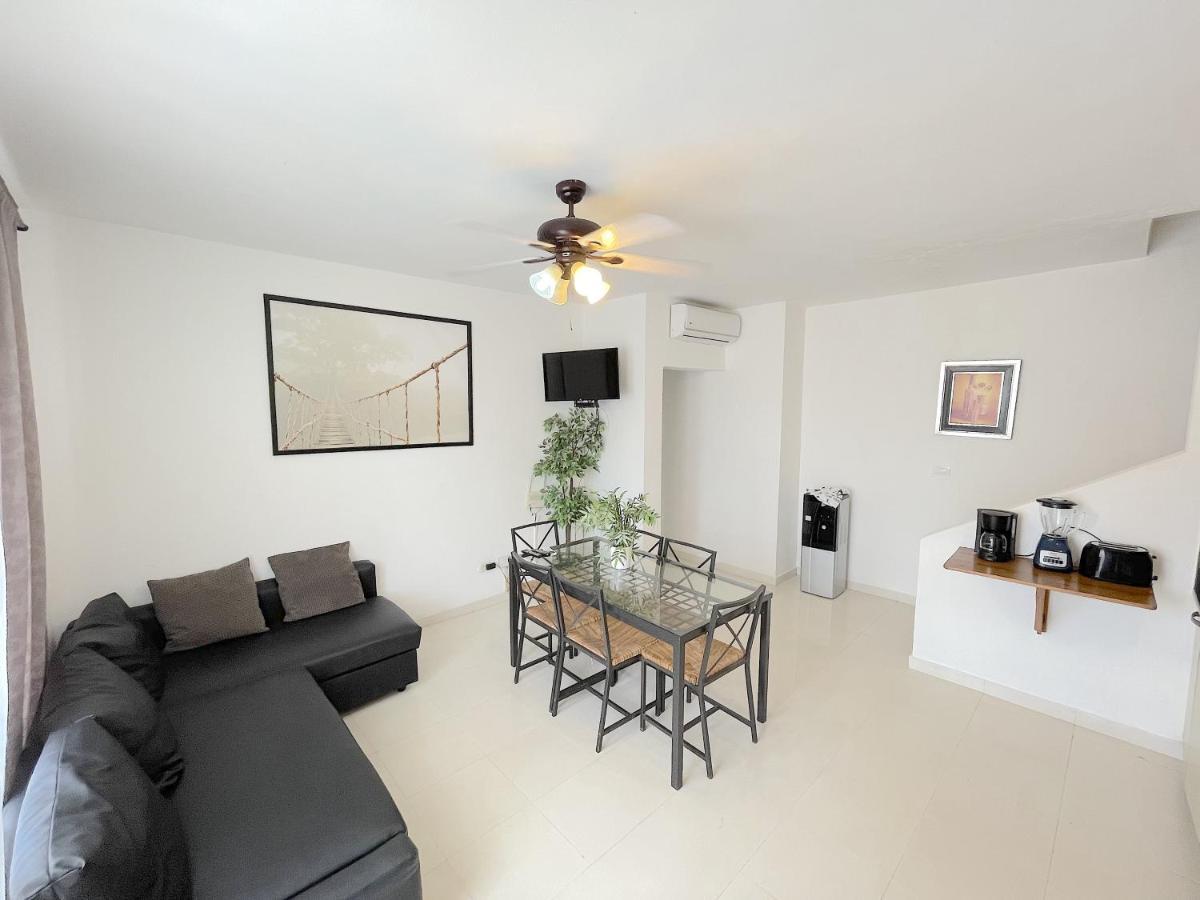 Bavaro Beach Homes With Wifi Kitchen Parking Bbq